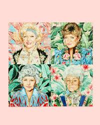 Golden Gals Acrylic Puzzle