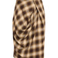 Draped Skirt
