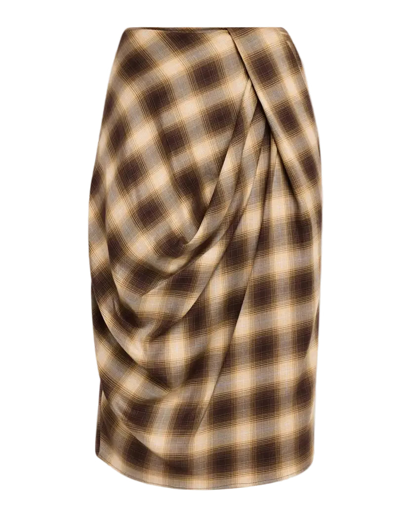 Draped Skirt