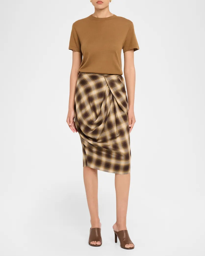 Draped Skirt