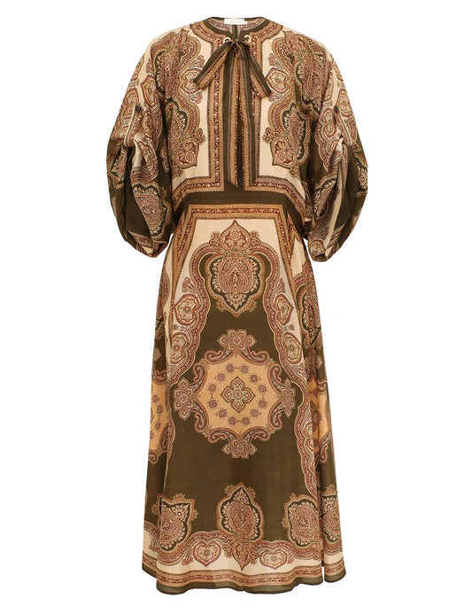 Mahon Tunic Midi Dress - The Lake Forest Shop