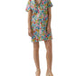 Short Sleeved Popover Dress