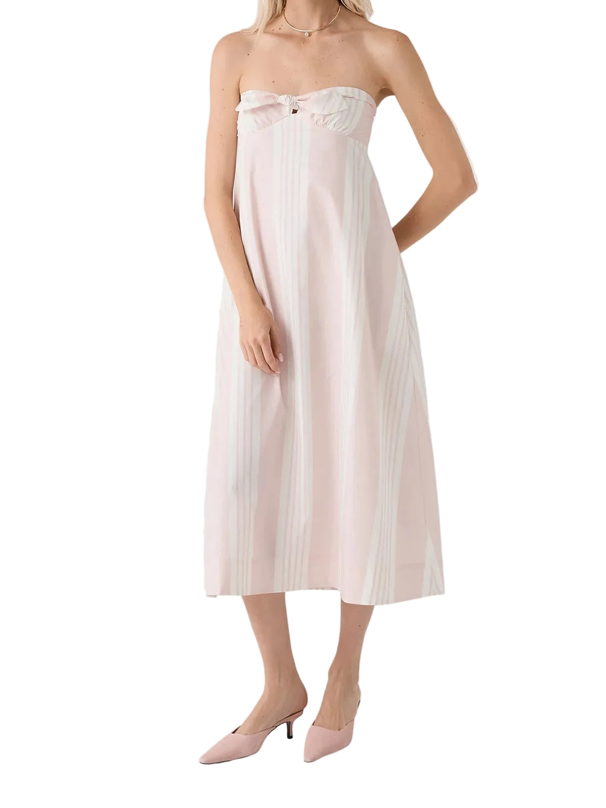 Rosie Strapless Dress - The Lake Forest Shop