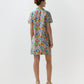 Short Sleeved Popover Dress