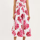 Damask Rose Midi Dress - The Lake Forest Shop