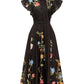 Elsie Flutter Sleeve Midi Dress - The Lake Forest Shop