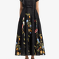 Elsie Flutter Sleeve Midi Dress - The Lake Forest Shop