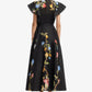 Elsie Flutter Sleeve Midi Dress - The Lake Forest Shop