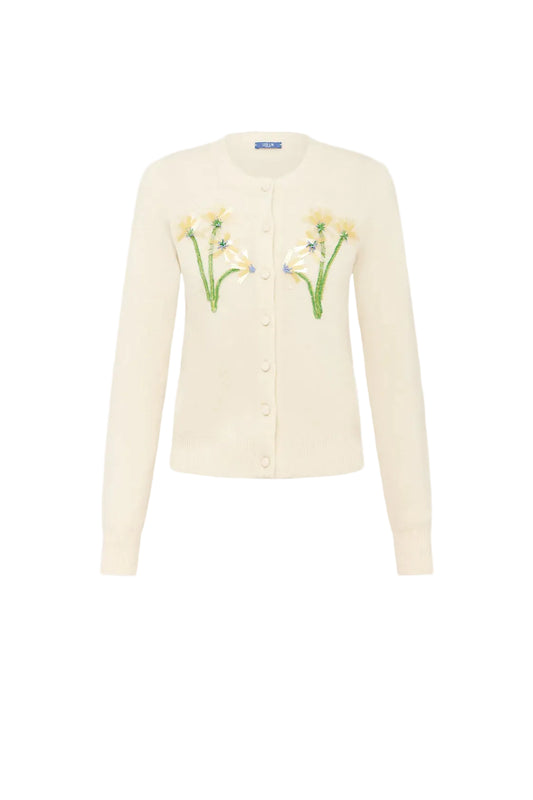 Claire Embellished Knit Cardigan - The Lake Forest Shop