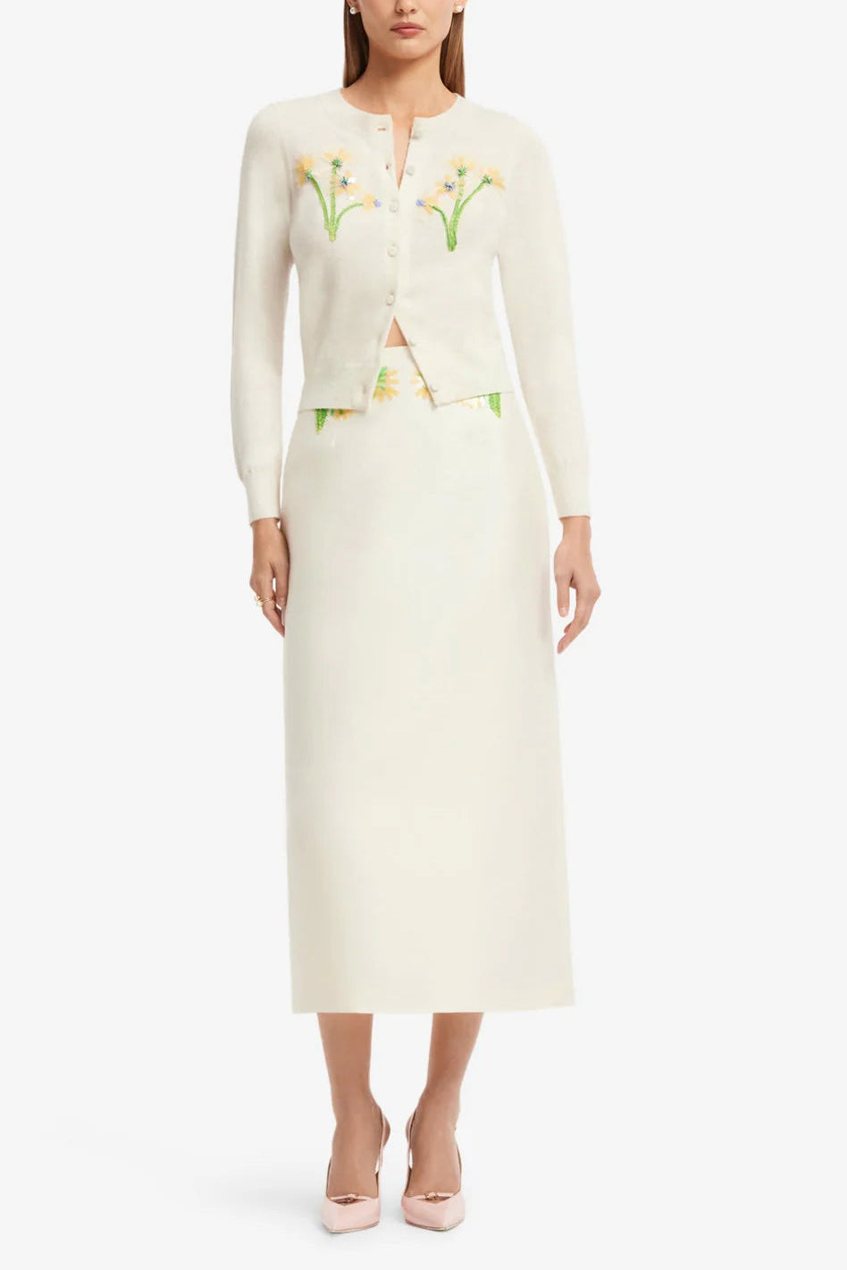 Claire Embellished Knit Cardigan - The Lake Forest Shop