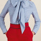 Fairy Shirt Blue Stripe