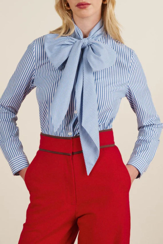 Fairy Shirt Blue Stripe - The Lake Forest Shop