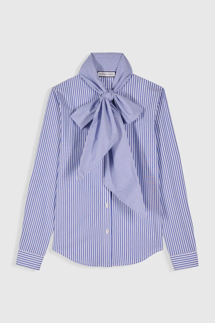 Fairy Shirt Blue Stripe - The Lake Forest Shop