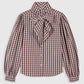 Fairytale Shirt Brown Vichy