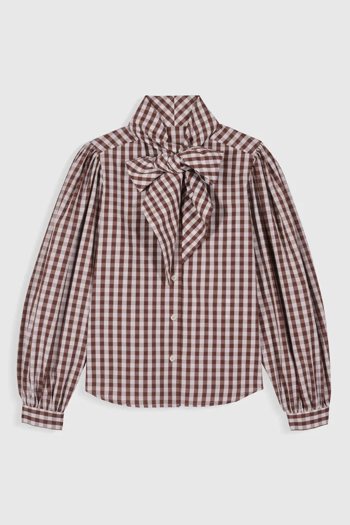 Fairytale Shirt Brown Vichy