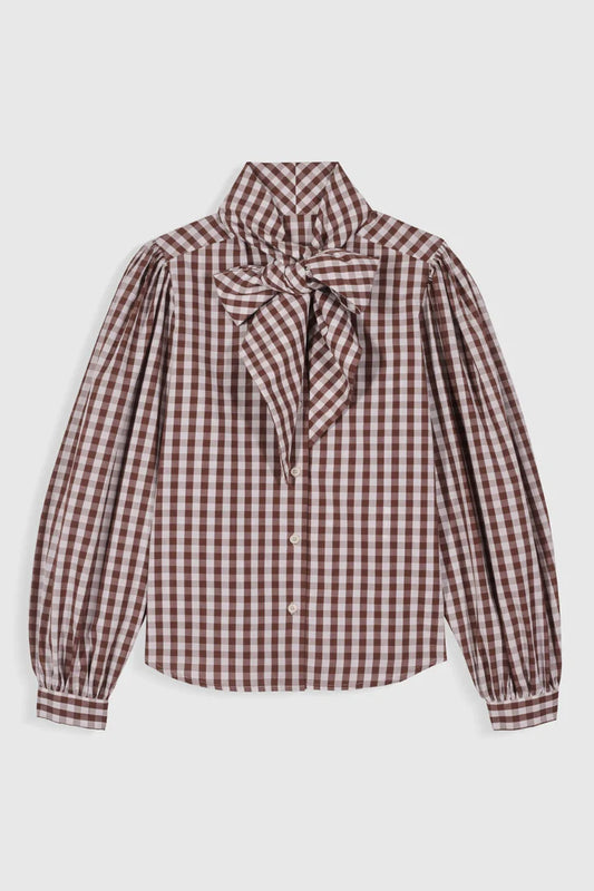 Fairytale Shirt Brown Vichy