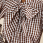 Fairytale Shirt Brown Vichy