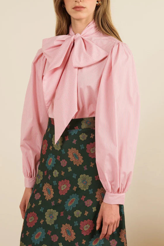 Fairytale Shirt Peony Stripes