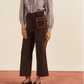 Fairytale Shirt Brown Vichy