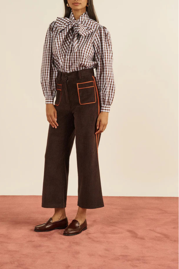 Fairytale Shirt Brown Vichy