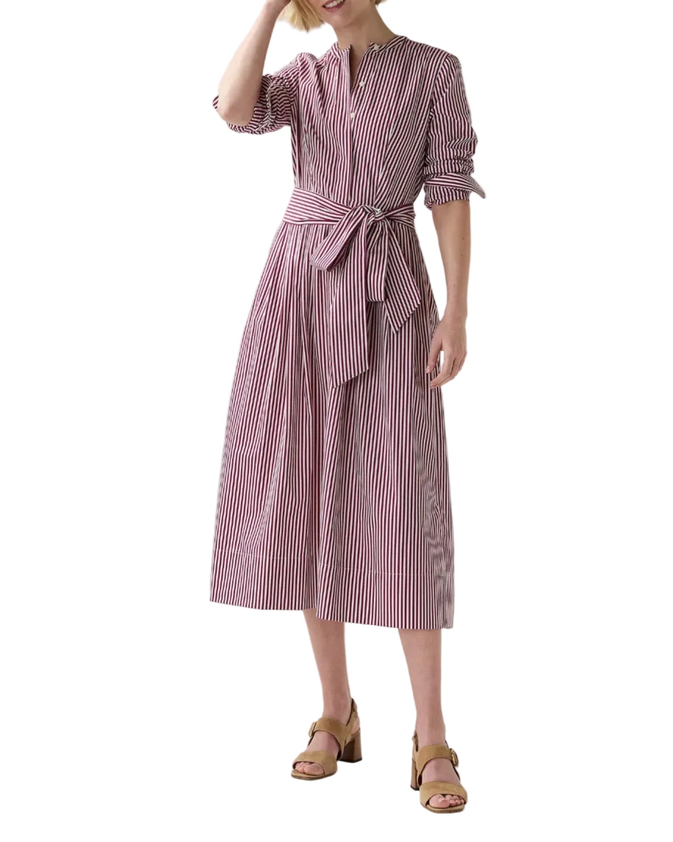 Felicity Shirtwaist Dress - The Lake Forest Shop