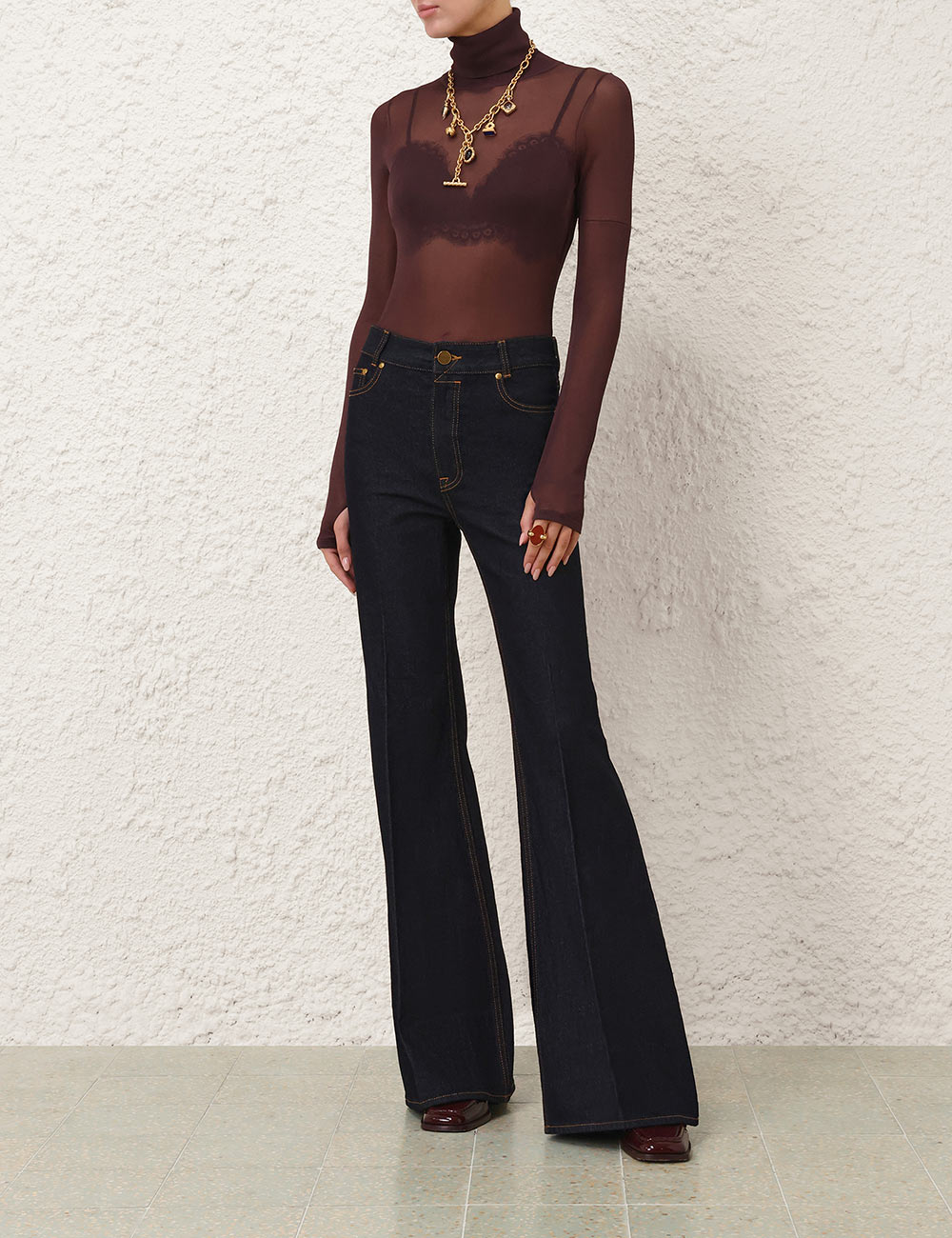 Slim Flare Jean