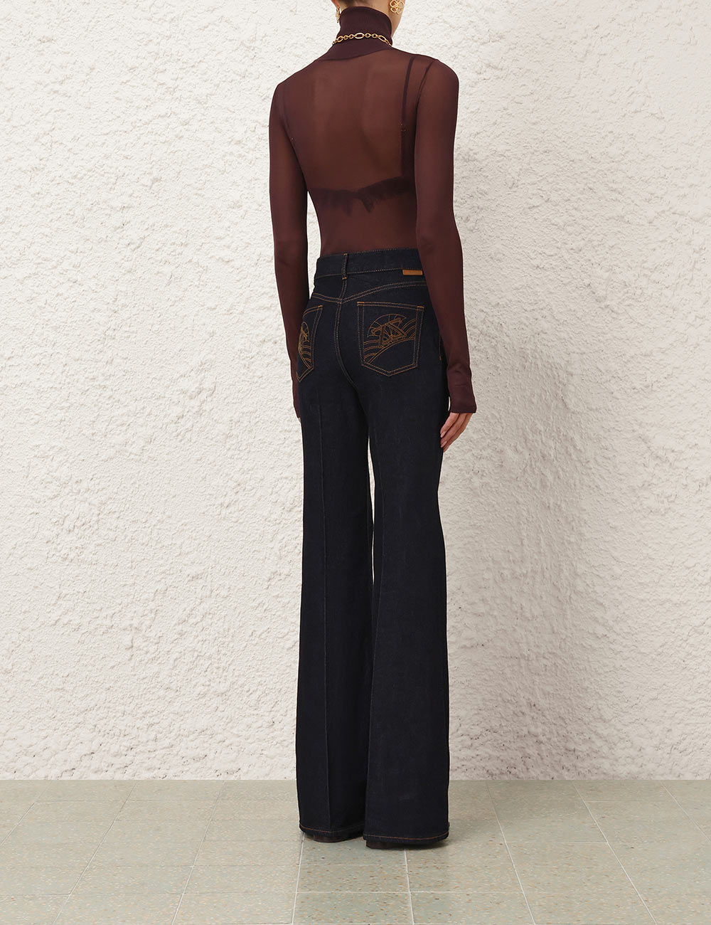 Slim Flare Jean