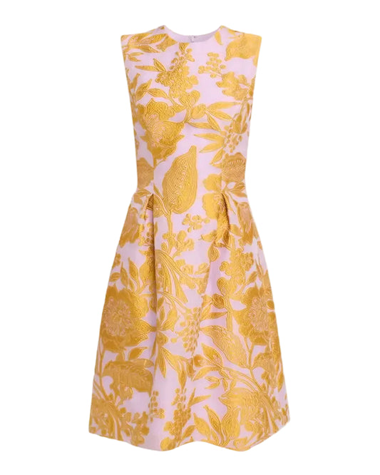 Floral Fil Coupe Betsy Dress