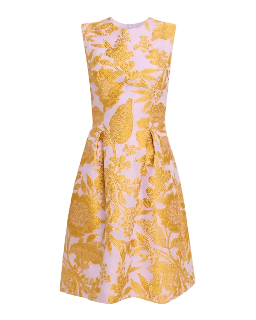 Floral Fil Coupe Betsy Dress - The Lake Forest Shop