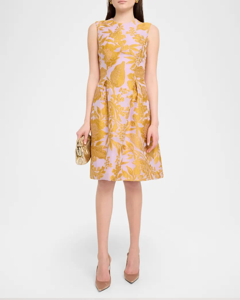 Floral Fil Coupe Betsy Dress - The Lake Forest Shop