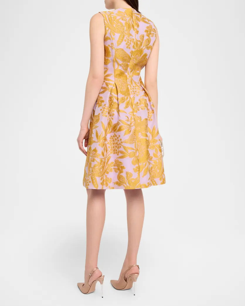 Floral Fil Coupe Betsy Dress - The Lake Forest Shop
