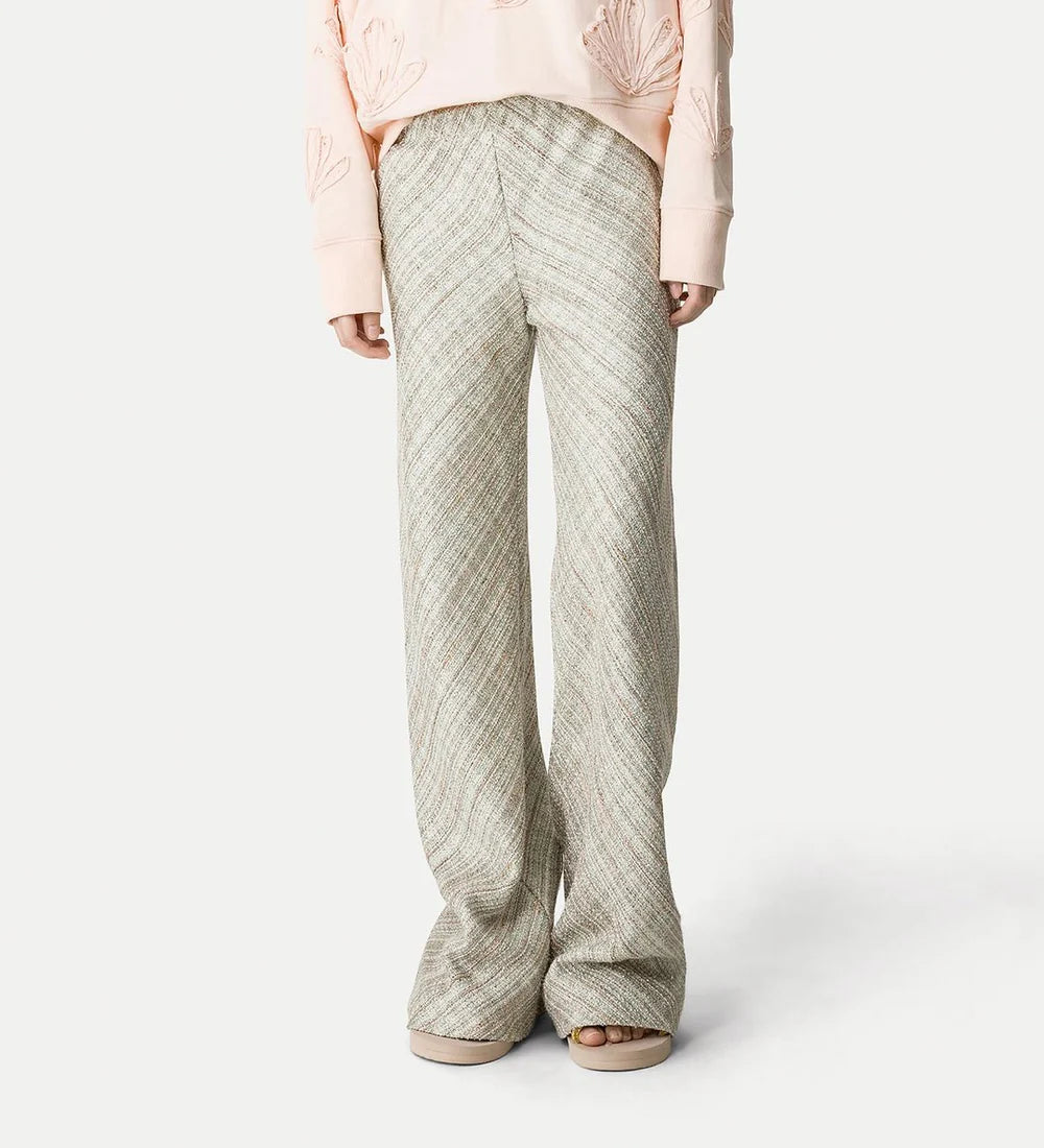 Lt Natte Lurex Pant - The Lake Forest Shop