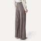 Light Suede High Waist Pant