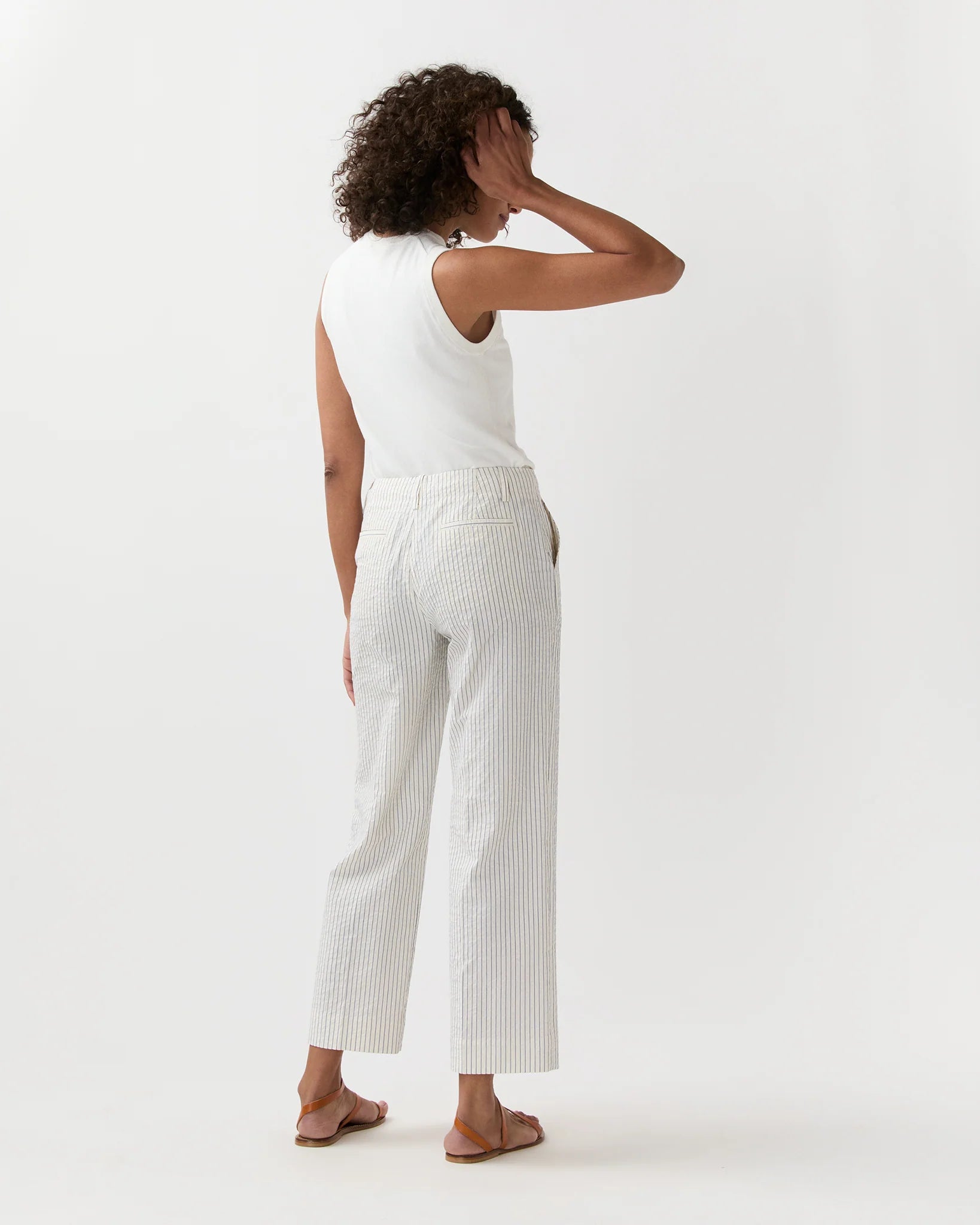 Frankie Cropped Pant - The Lake Forest Shop
