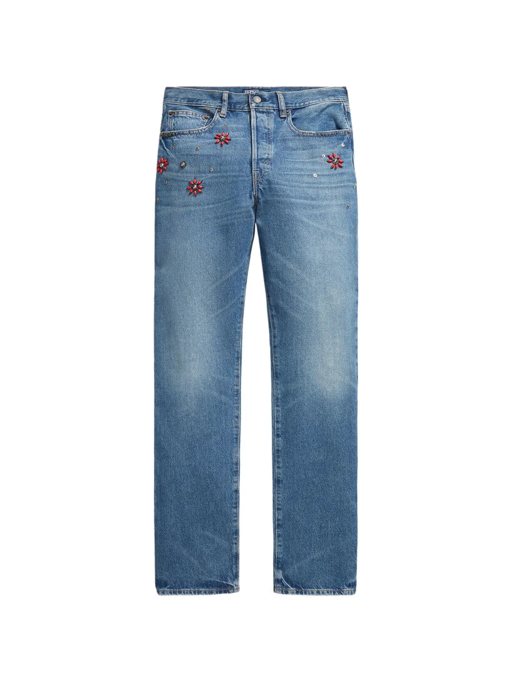 3x1 Rigid Denim Straight Jean
