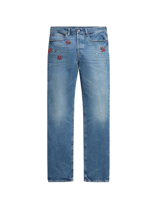 3x1 Rigid Denim Straight Jean