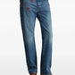3x1 Rigid Denim Straight Jean