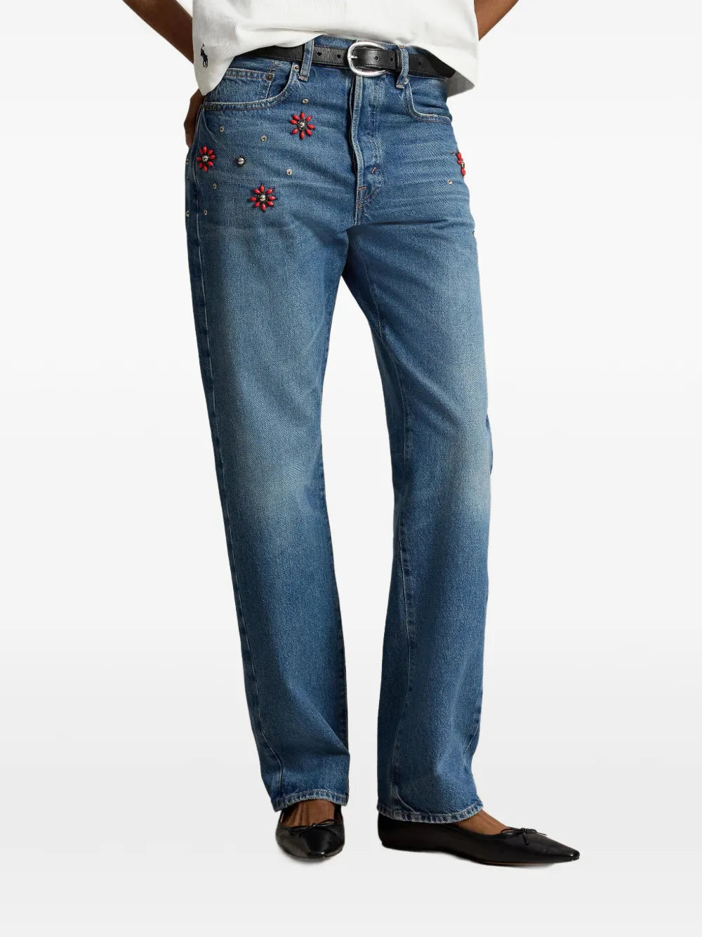 3x1 Rigid Denim Straight Jean