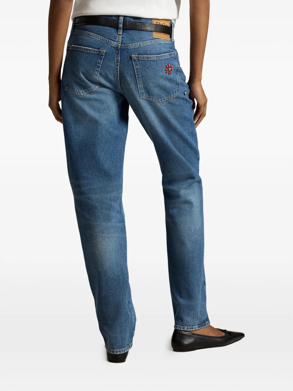 3x1 Rigid Denim Straight Jean - The Lake Forest Shop