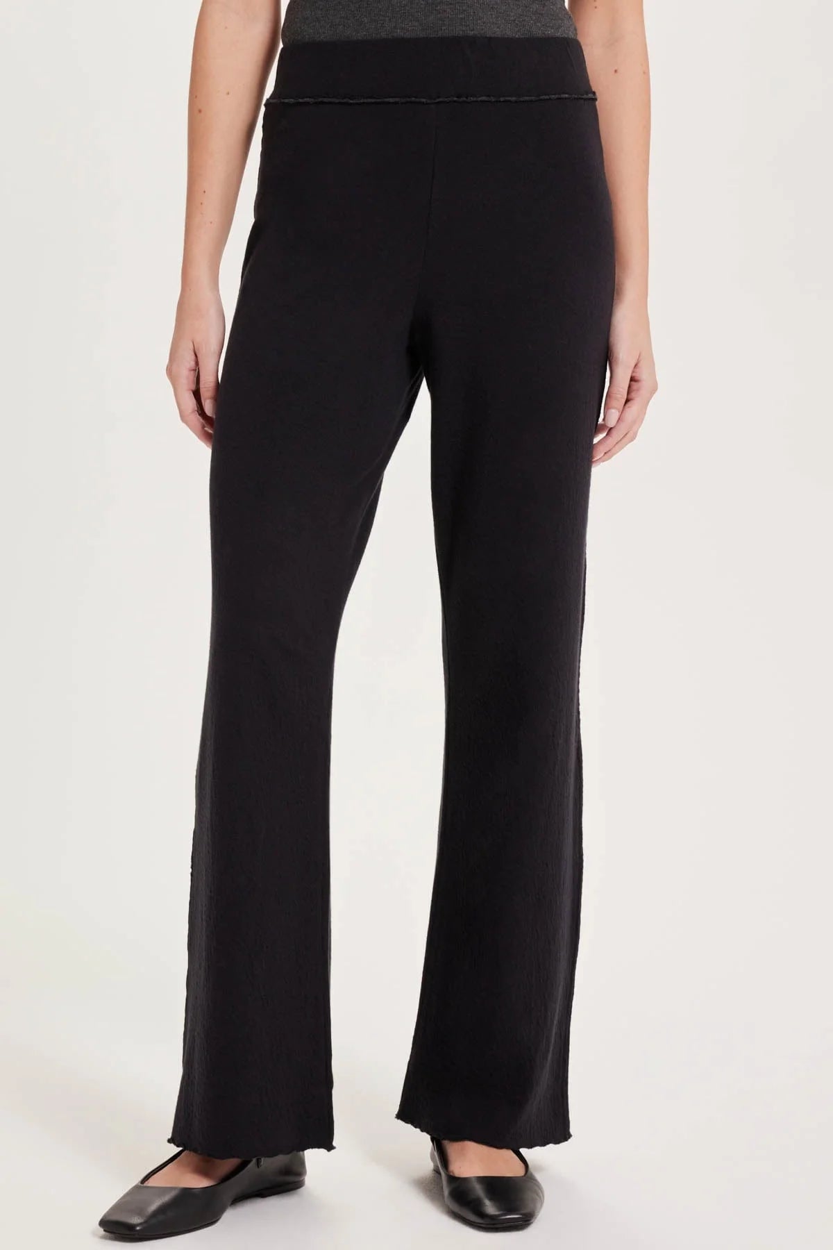 Flare pant - BLACK