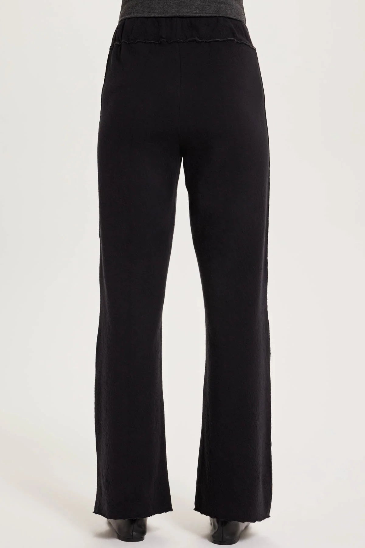 Flare pant - BLACK