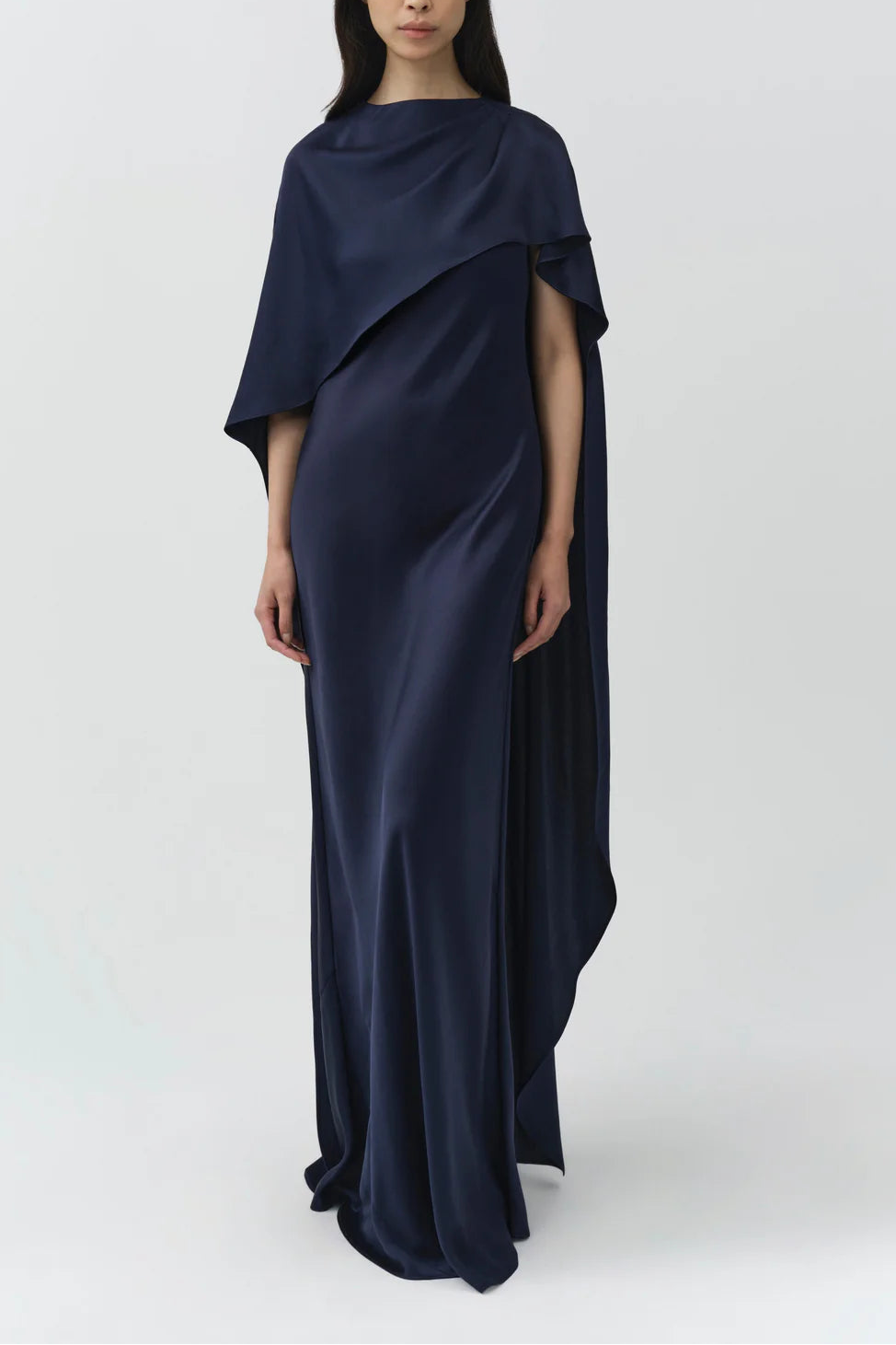 Izel Cape Gown