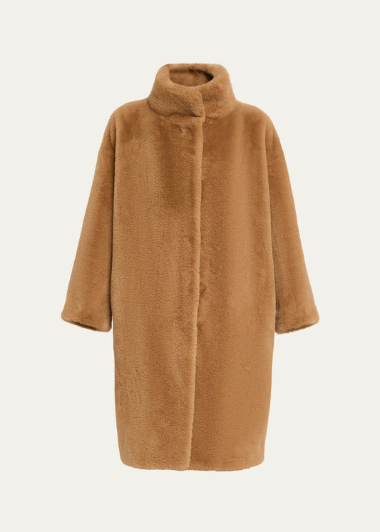 Faux Fur Coat