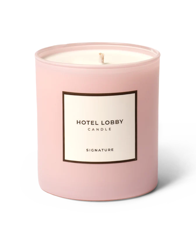 Hotel Lobby Candle - The Lake Forest Shop