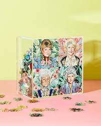Golden Gals Acrylic Puzzle