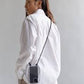 Ballchain Crossbody Black