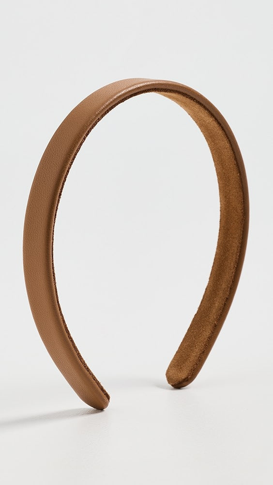 Leon Leather Headband