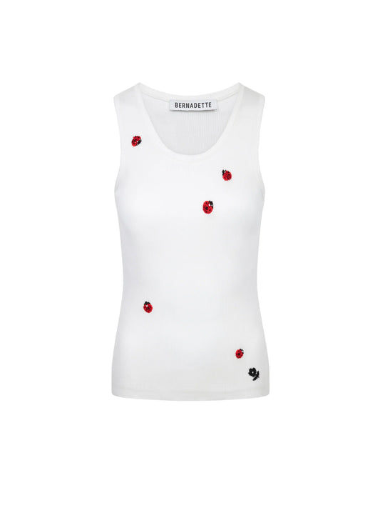 Marcel Embroidered Top - The Lake Forest Shop