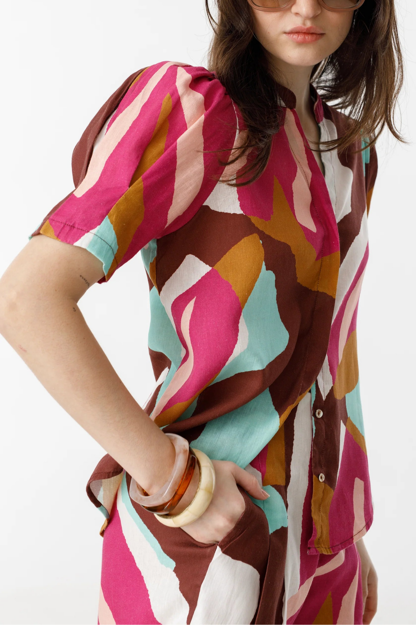 Athina Linen Shirt