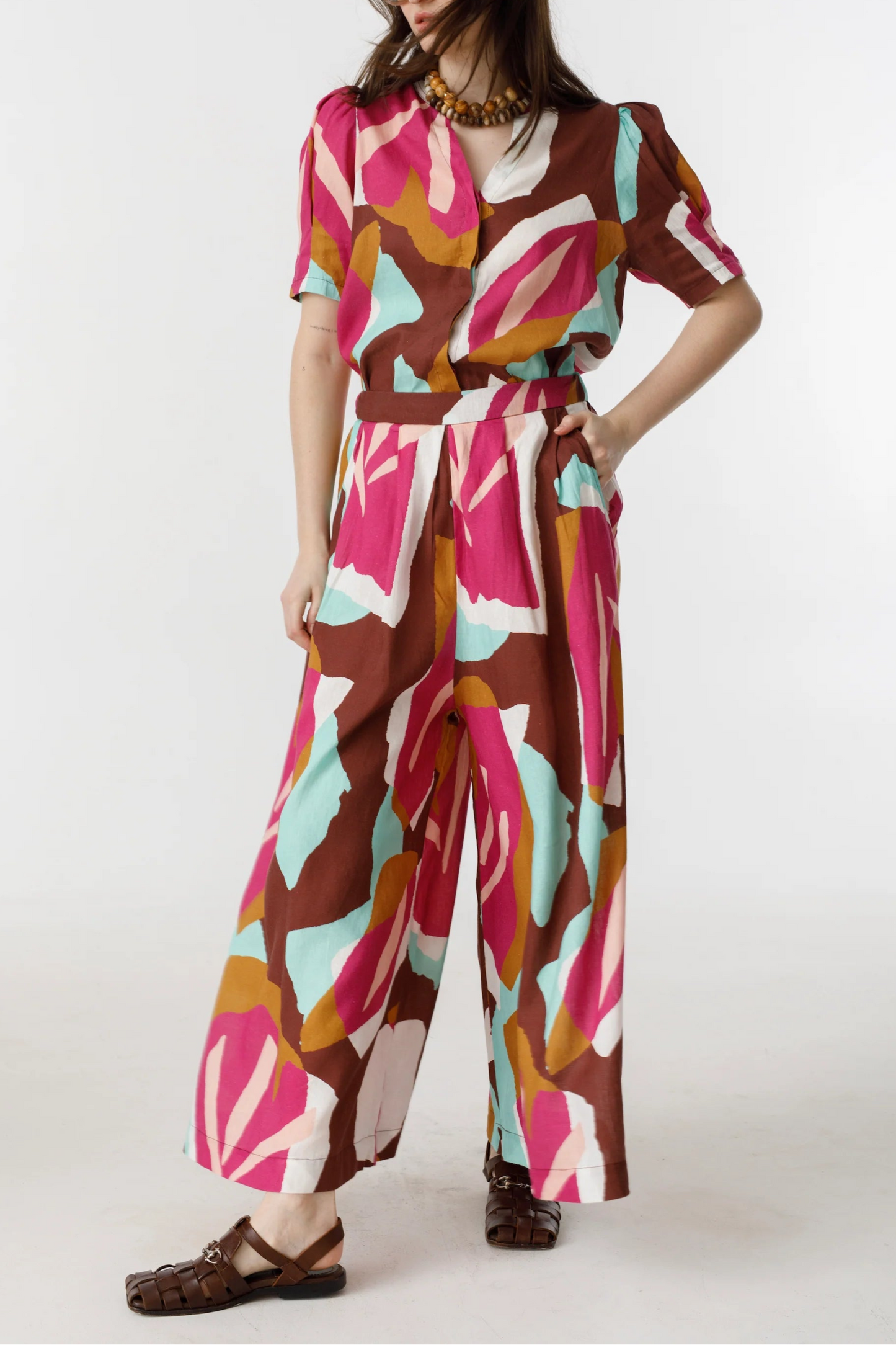 Athina Linen Shirt
